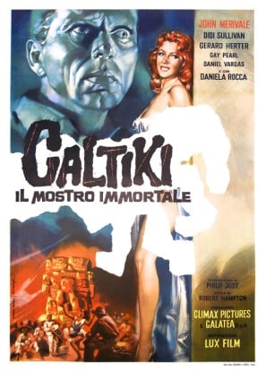 Poster of Caltiki, the Immortal Monster
