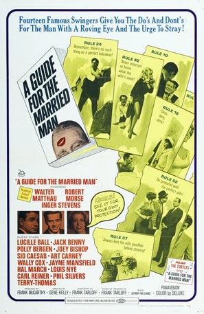 Poster of A Guide for the Married Man