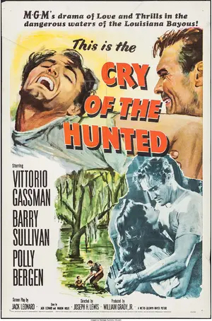 Cry of the Hunted poster