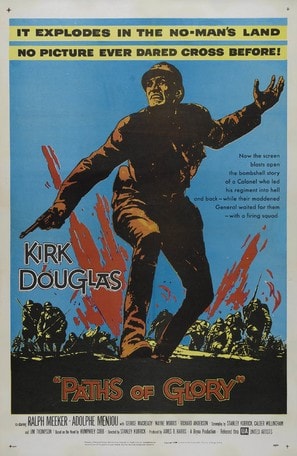 Poster of Paths of Glory