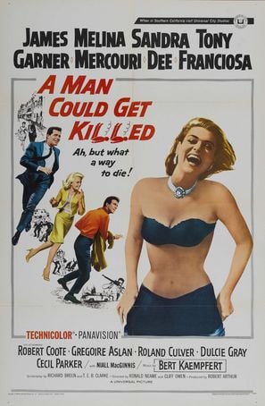 A Man Could Get Killed poster
