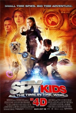 Poster of Spy Kids 4-D: All the Time in the World