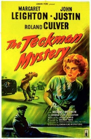 Poster of The Teckman Mystery