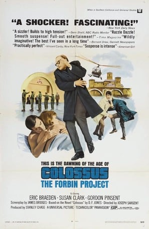 Poster of Colossus: The Forbin Project