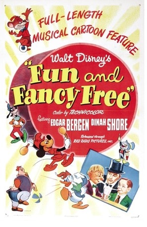 Poster of Fun and Fancy Free