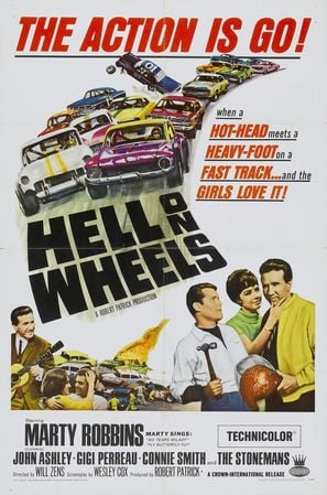 Poster of Hell on Wheels
