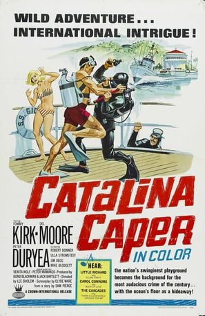 Catalina Caper poster