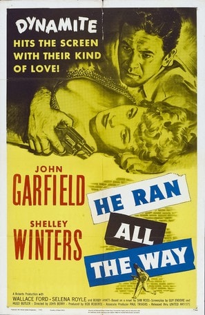 He Ran All the Way poster