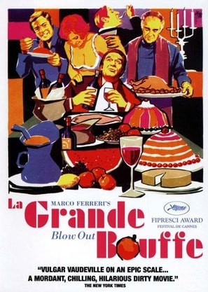 Poster of La Grande Bouffe