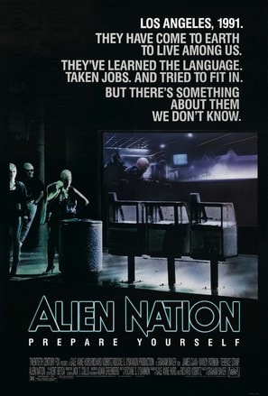 Poster of Alien Nation