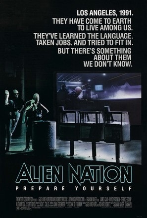 Alien Nation poster