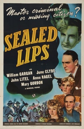 Poster of Sealed Lips