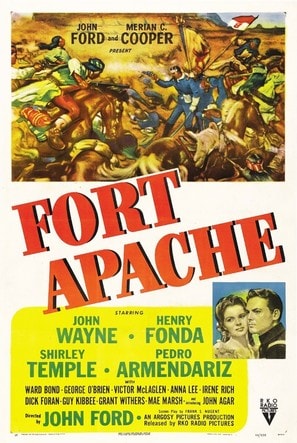 Poster of Fort Apache