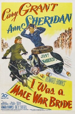 Poster of I Was a Male War Bride