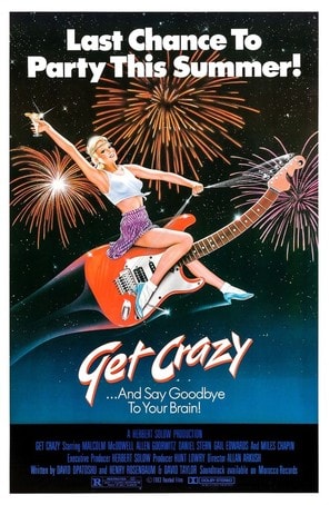 Poster of Get Crazy