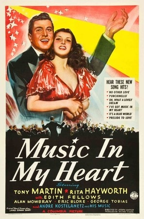 Poster of Music in My Heart