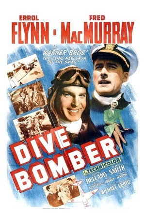 Poster of Dive Bomber