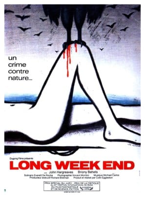 Long Weekend poster