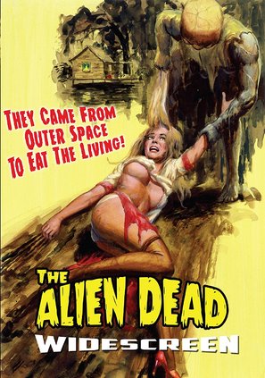 The Alien Dead poster