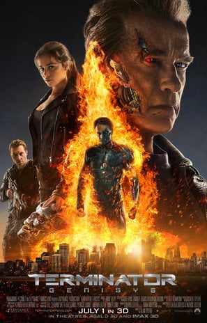 Poster of Terminator Genisys
