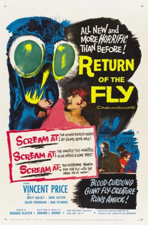 Poster of Return of the Fly