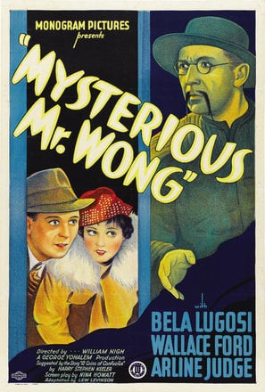 The Mysterious Mr. Wong poster