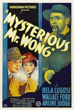 Poster of The Mysterious Mr. Wong