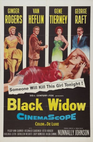 Poster of Black Widow