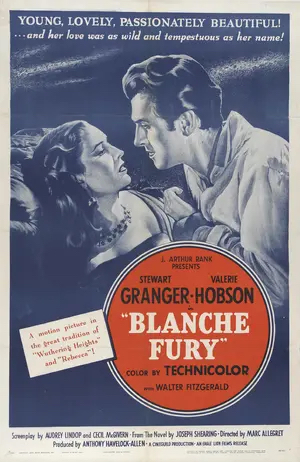 Poster for Blanche Fury