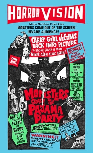 Poster of Monsters Crash the Pajama Party