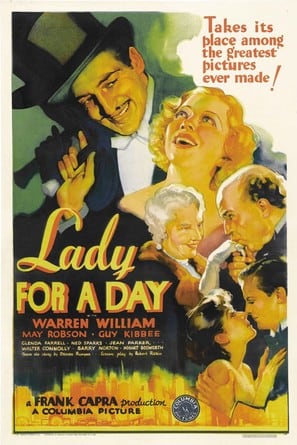 Poster of Lady for a Day