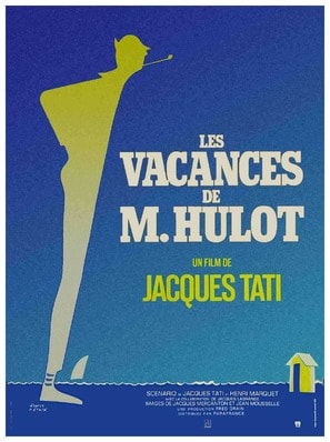 Monsieur Hulot’s Holiday poster