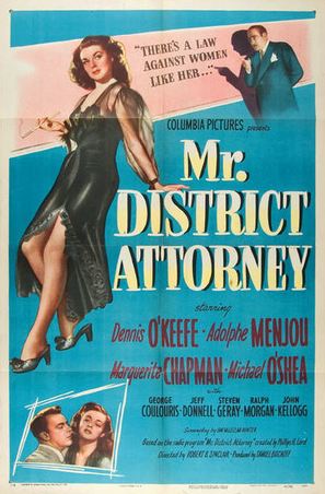 Poster of Mr. District Attorney