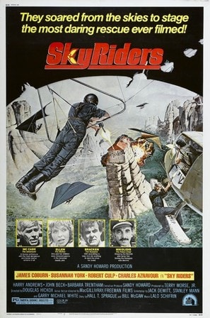 Sky Riders poster