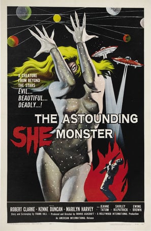 Poster of The Astounding She-Monster