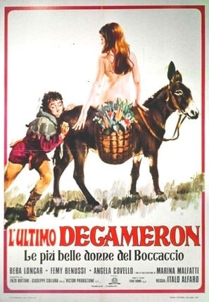 Poster of The Last Decameron: Adultery in 7 Easy Lessons