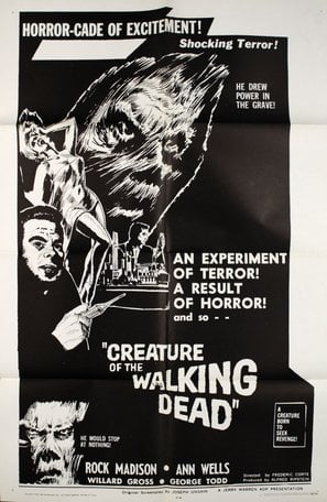 Creature of the Walking Dead poster