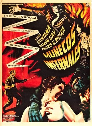 Poster of The Curse of the Doll People