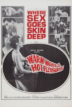 Poster of Warm Nights and Hot Pleasures