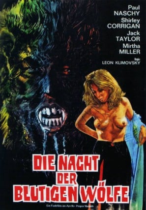 Poster of Dr. Jekyll vs. the Werewolf