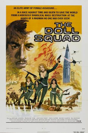 The Doll Squad poster