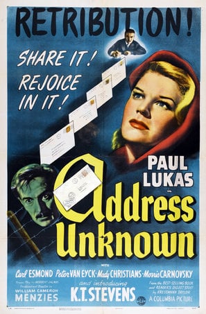 Poster of Address Unknown