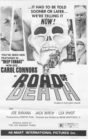 Road of Death poster