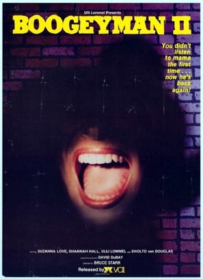 Boogeyman II poster