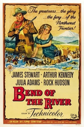 Poster of Bend of the River