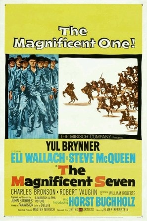 Poster of The Magnificent Seven
