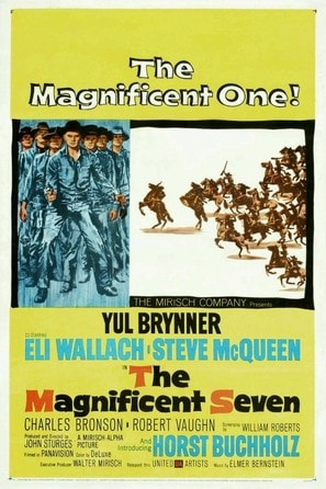 The Magnificent Seven poster