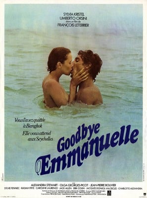 Poster of Goodbye, Emmanuelle