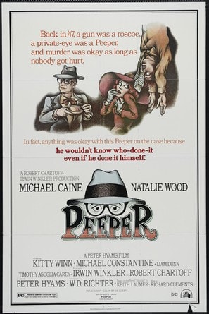 Peeper poster