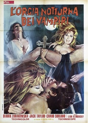 Poster of The Vampires Night Orgy